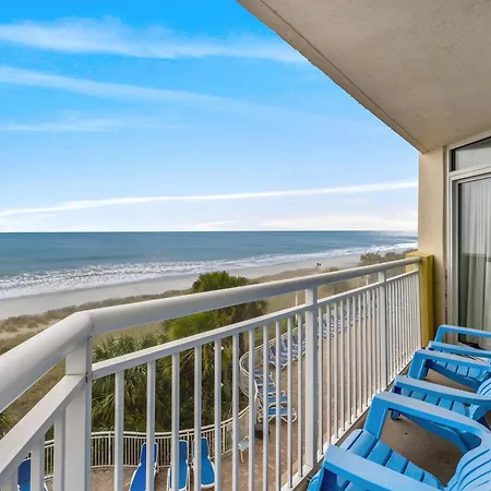 Bay Watch Resort N 302-Oceanfront-Crescent Beach Myrtle Beach Exterior photo