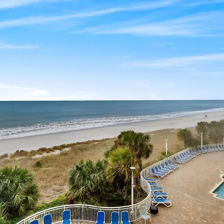 Bay Watch Resort N 302-Oceanfront-Crescent Beach Myrtle Beach Exterior photo