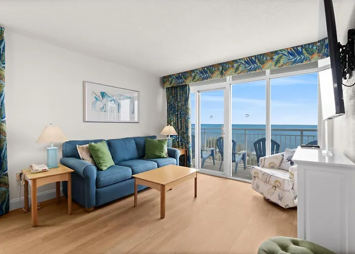 Bay Watch Resort N 302-Oceanfront-Crescent Beach
