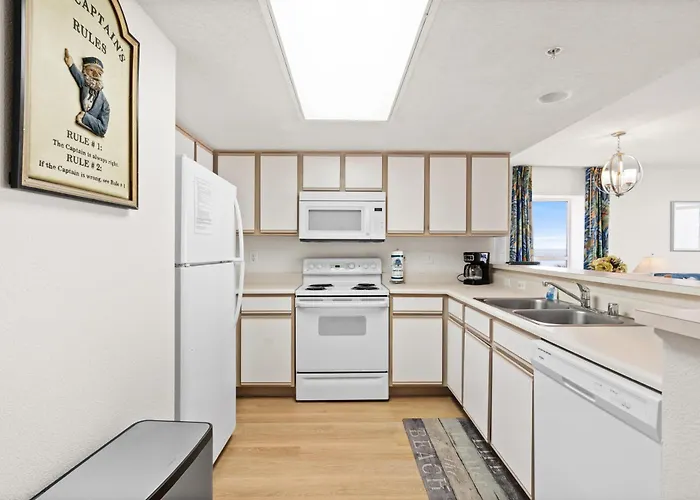 Bay Watch Resort N 302-Oceanfront-Crescent Beach