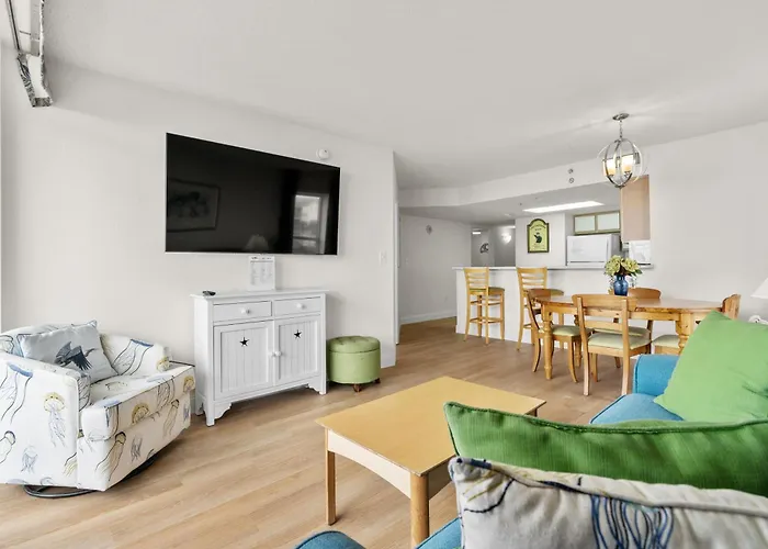 Bay Watch Resort N 302-Oceanfront-Crescent Beach